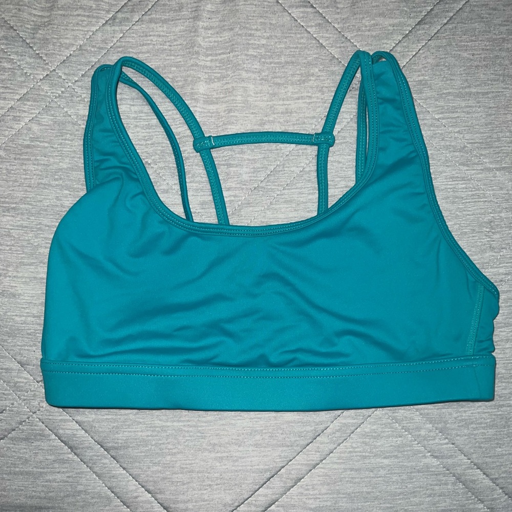 P’tula Anessa bra, belize blue color, size large